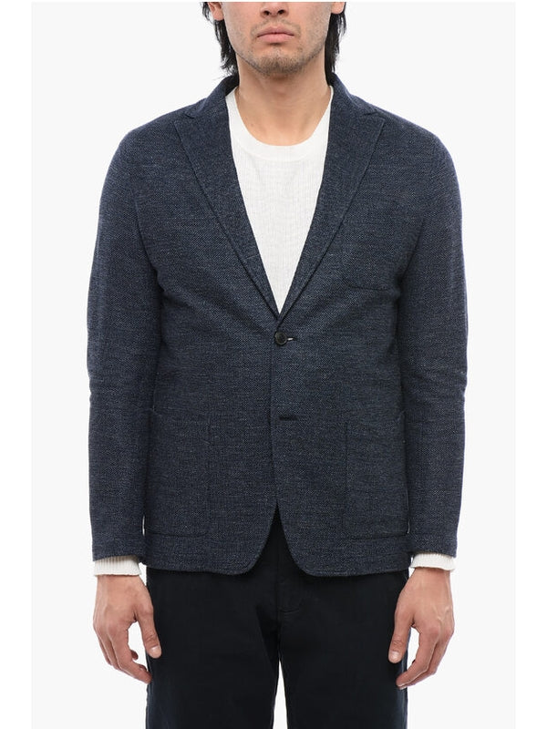 Altea Blue Tailored Jacket