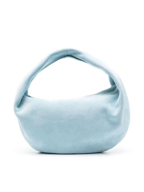KHAITE - Olivia Suede Tote Bag - Jente