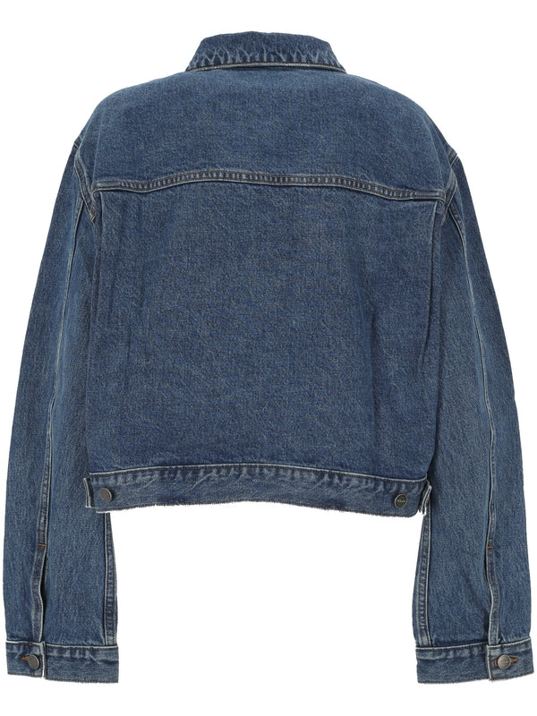 SAUNDER Denim Trucker Jacket