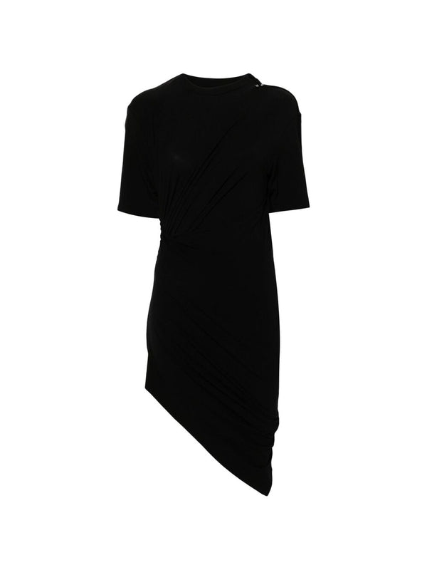 Asymmetric Detail Dress