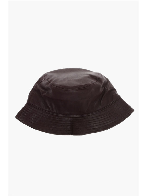 Vida Fake Leather Bucket Hat