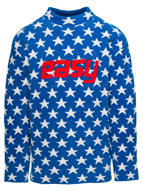 Easy Star Fleece Knit