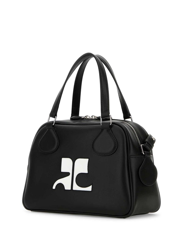 AC Leather Tote Bag