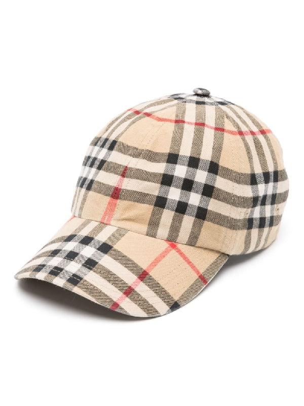 Vintage Check
  Baseball Cap