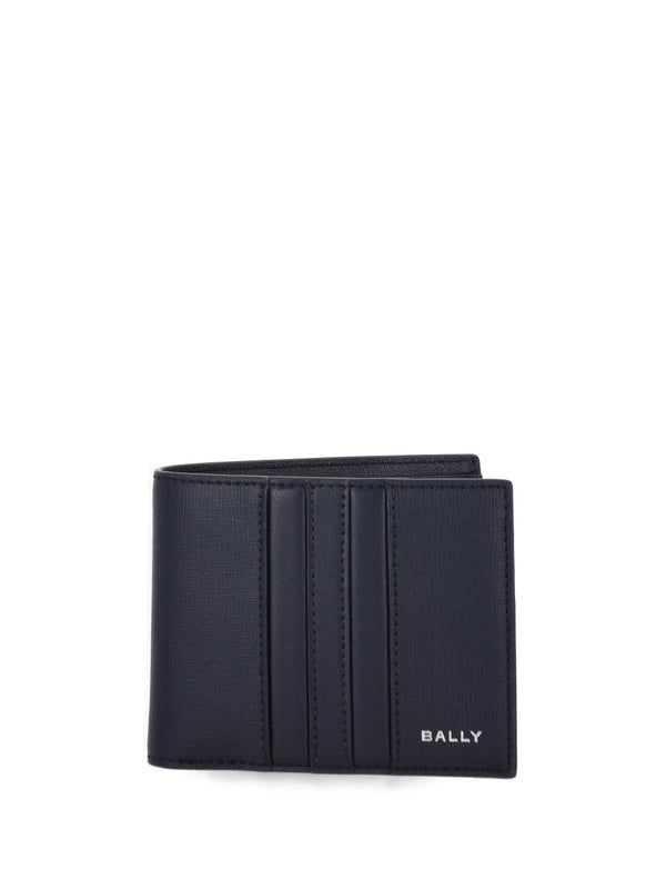 Bally Navy Wallet