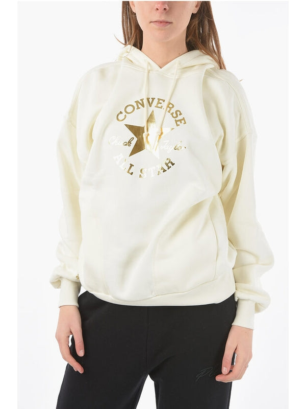 Converse White Hoodies
