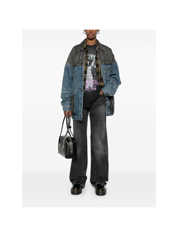 Lacey Denim Trucker Jacket