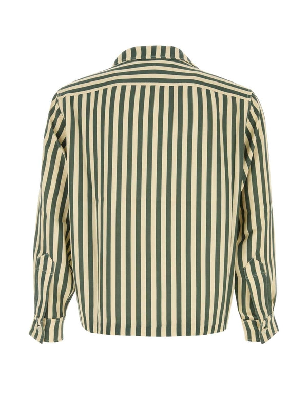 Bode Beige Green Shirts