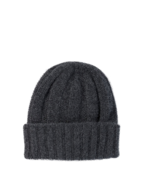 Roll-Up Cashmere Beanie