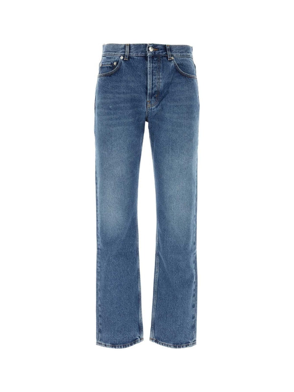 Sefr Blue Denim Pants