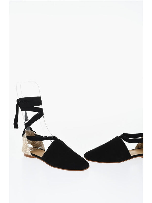 Castañer Black Flat Shoes