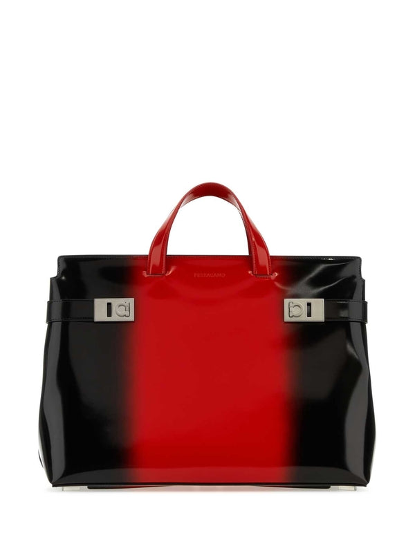 Wanda Leather Tote Bag