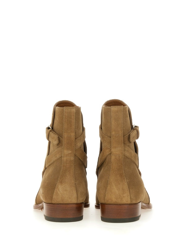 Wyatt Jodhpur Ankle Boots