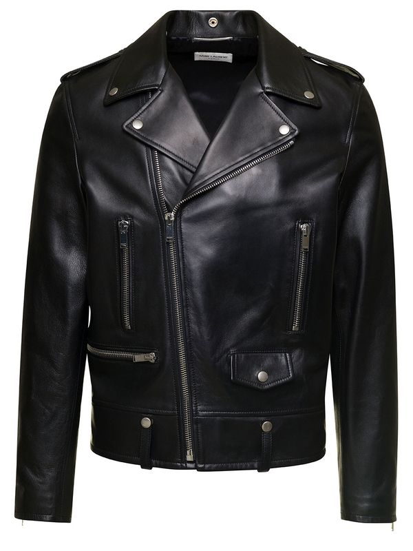 Leather Biker Jacket