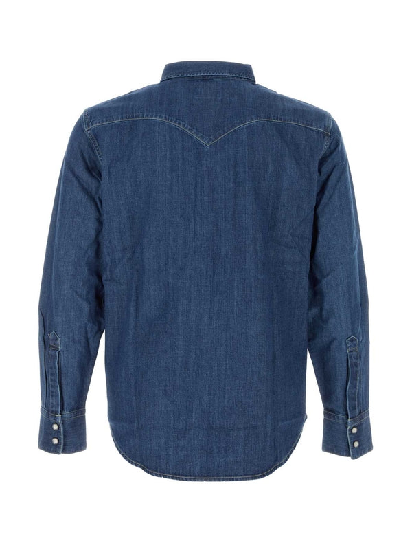 Levi'S Blue Shirts