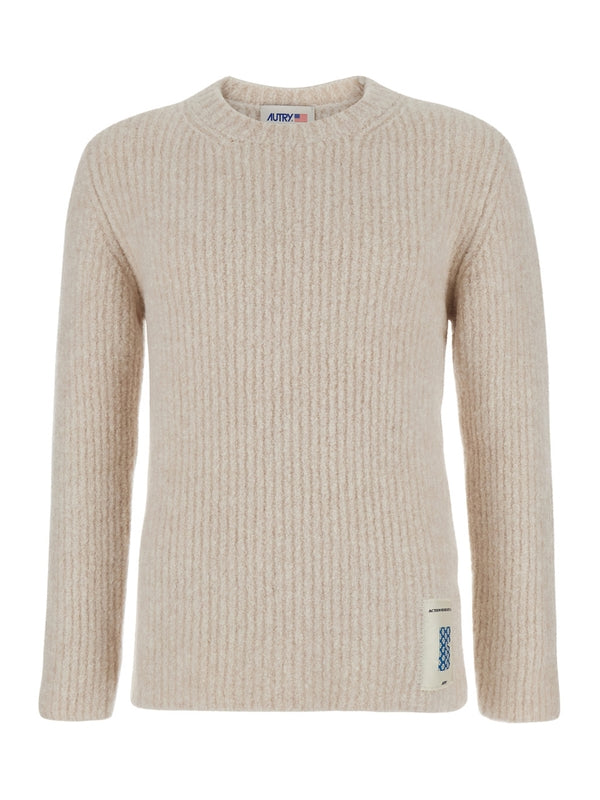 Autry Beige Knitted