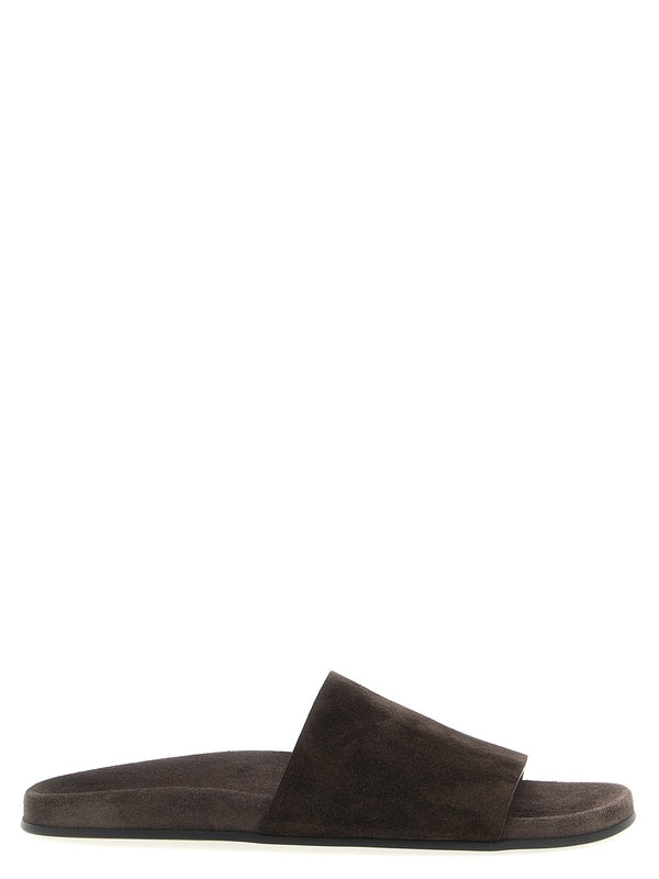 The Row Brown Slides