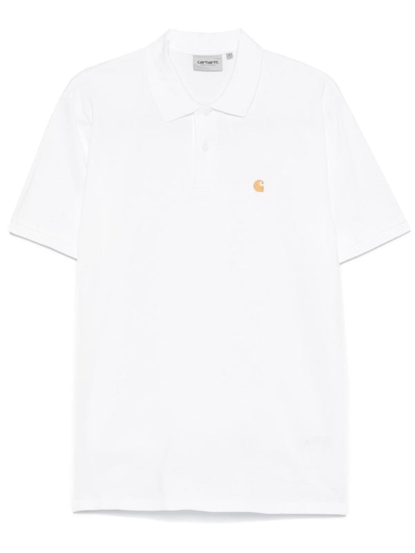 Carhartt White Polo Shirt