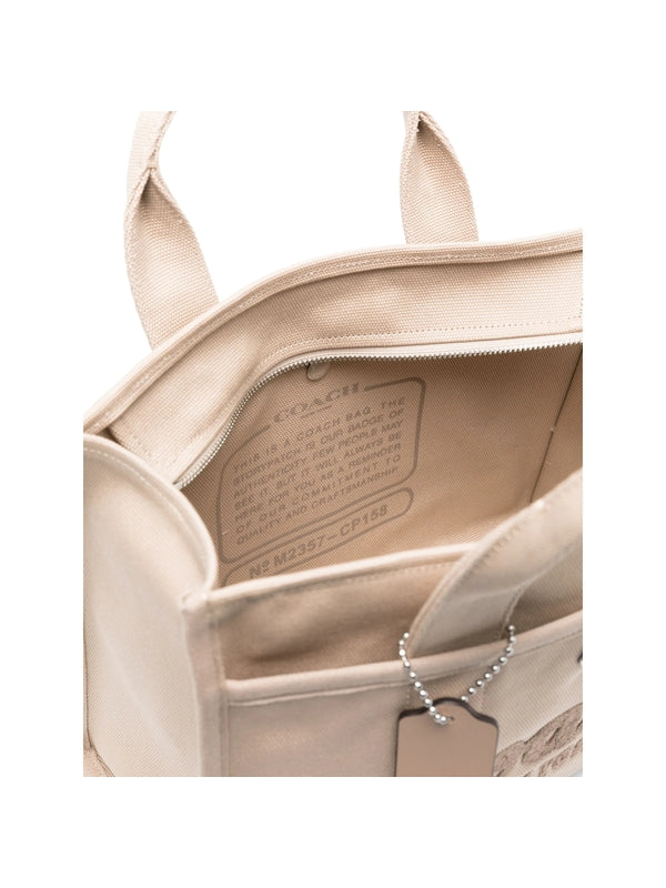 Coach Beige Tote Bags