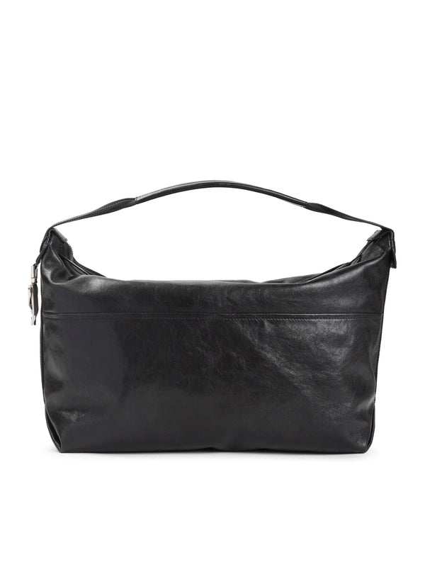 Berlingo Brown Leather Shoulder Bag