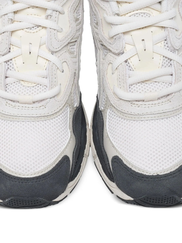 Asics White Low Top Sneakers