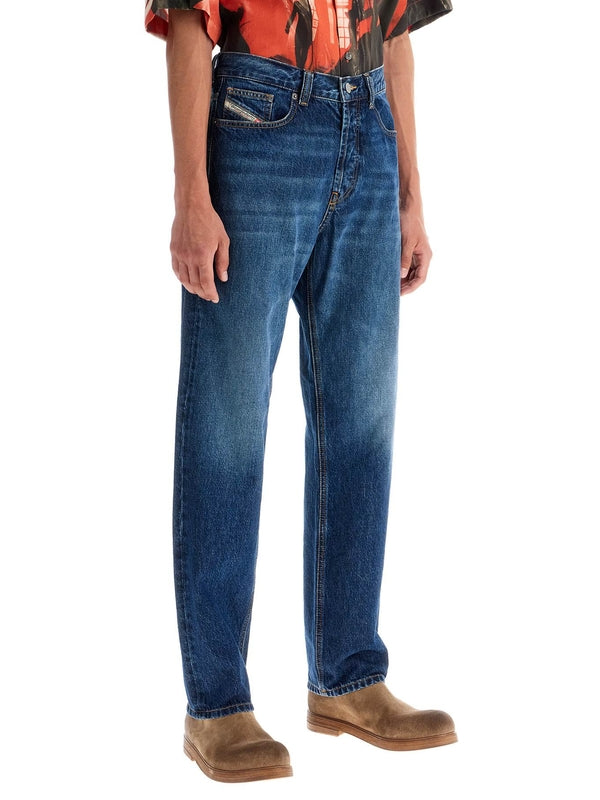 2010 Straight Denim Pants - Jente