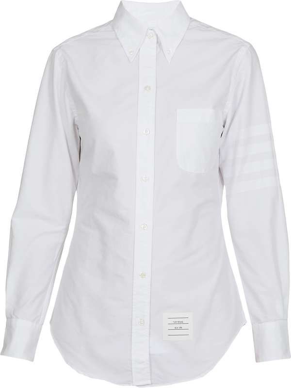 4-Bar Cotton Shirt