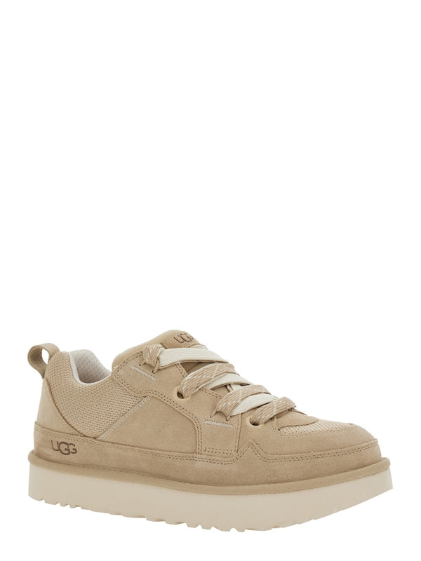 LOWMEL Suede Low-Top Sneakers