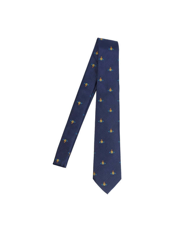 Vivienne Westwood Navy Neck Ties