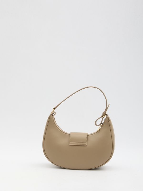 Ava Triomphe Leather Medium Shoulder Bag