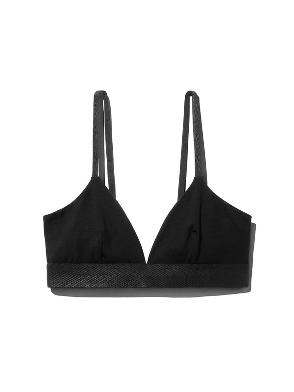 Cdlp Black Bra & Panties