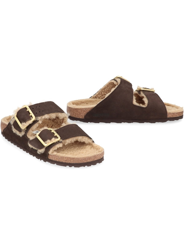 Arizona Shearling Sandals