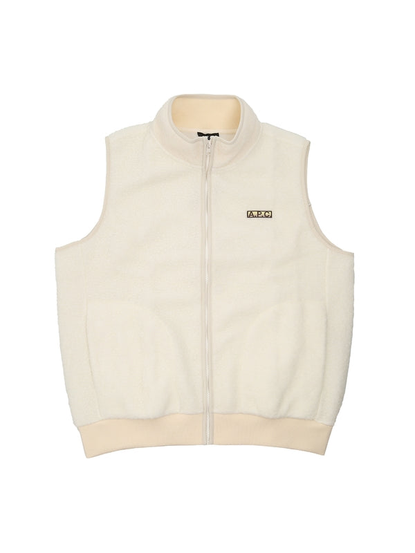 A.P.C. White Vests