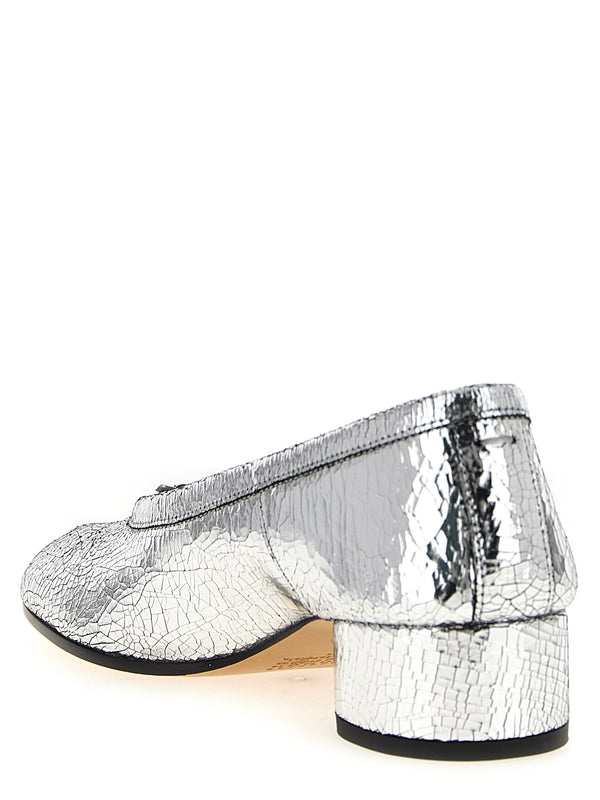 Maison Margiela Silver Pump Heels