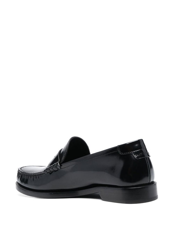 Cassandra Leather Penny
  Loafers