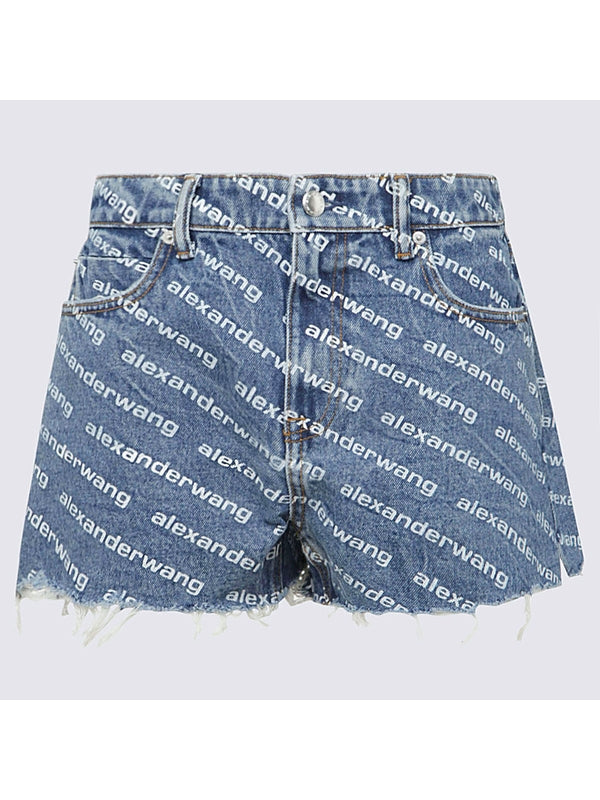 Alexanderwang Skyblue Shorts