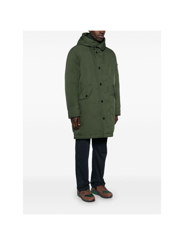 David Tc Wappen Patch Parka