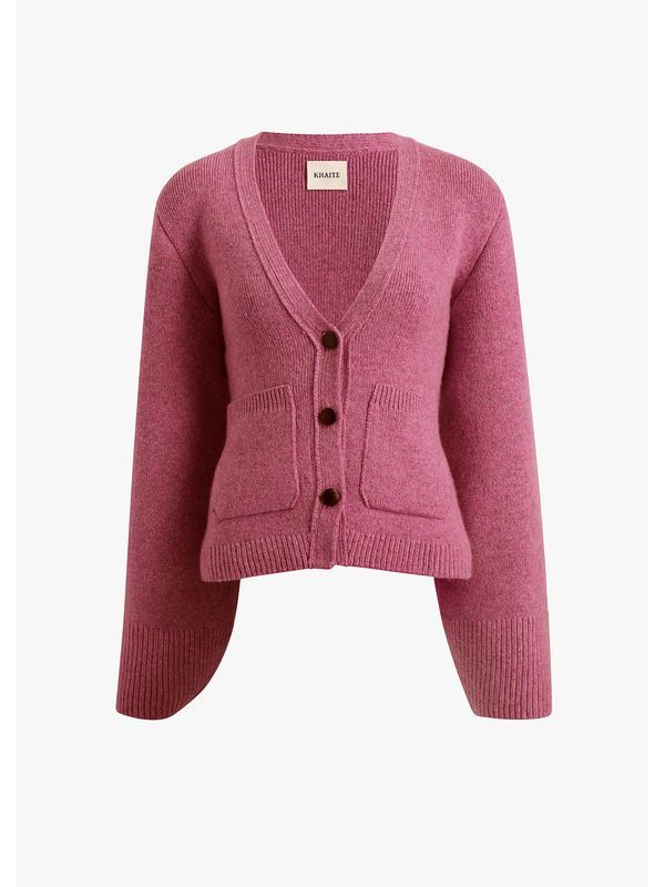 Scarlet Cashmere Cardigan