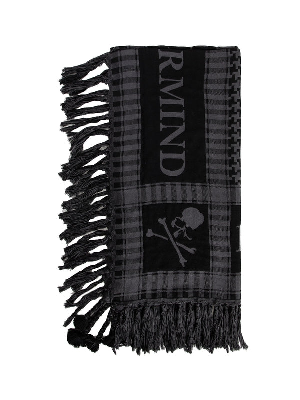 Skull Jacquard Muffler