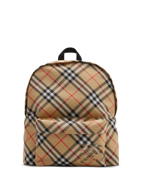 Ekd Vintage Check Backpack