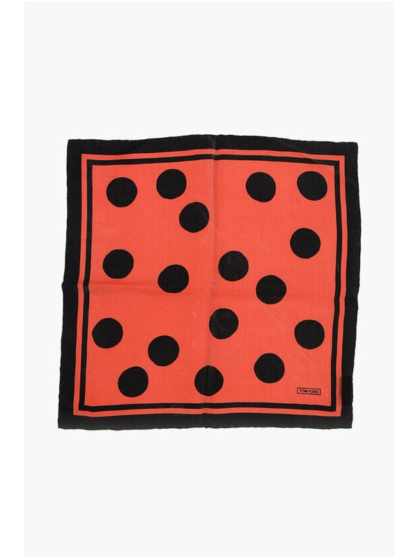 Tom Ford Red Silk Mufflers