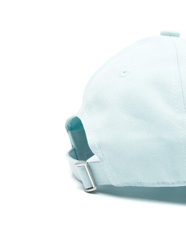 Slogan Embroidered Cotton Ball Cap