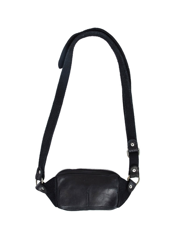 Guidi Black Belt Bag