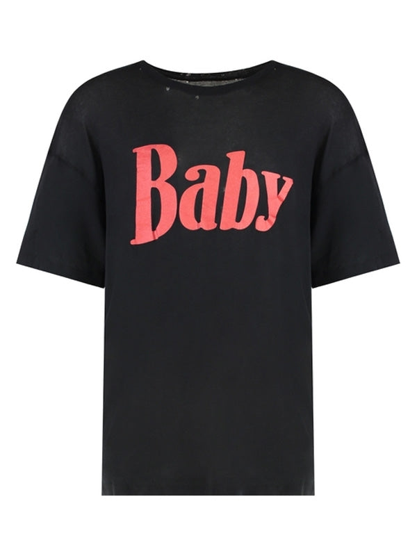 Erl Black Half Sleeve