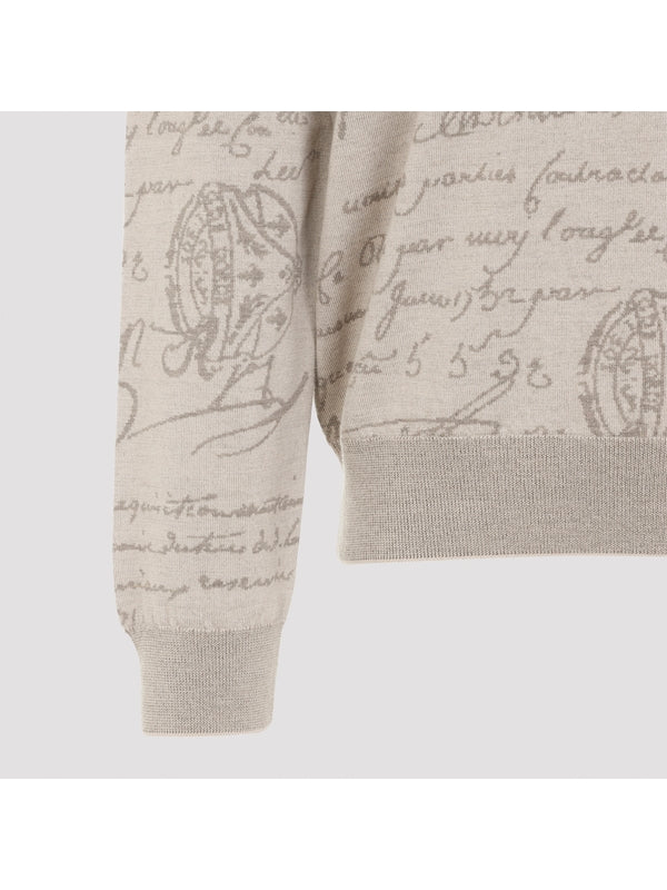 Berluti Beige Knitted