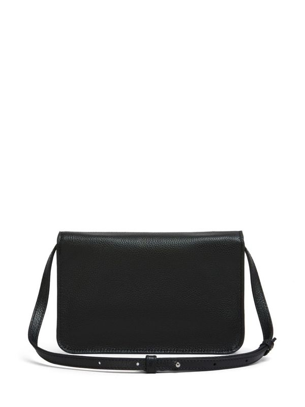 Stitch Logo
  Leather Crossbody Bag