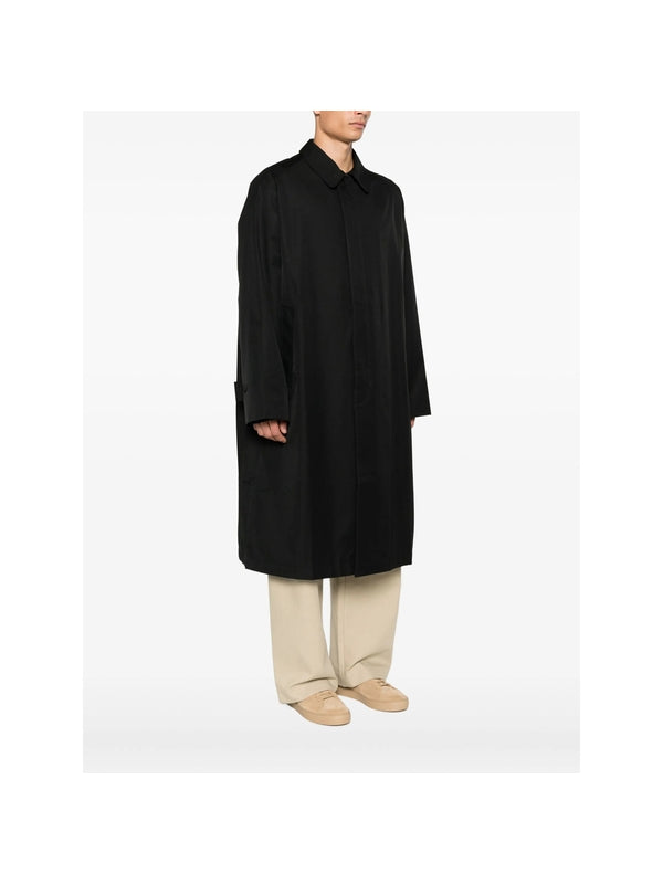 Studio Nicholson Black Trench