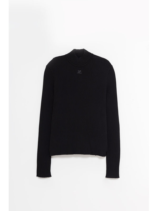 Courrèges Black Knitted