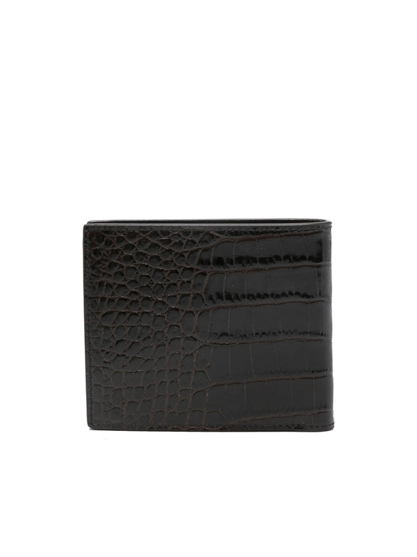 Tom Ford Brown Wallets