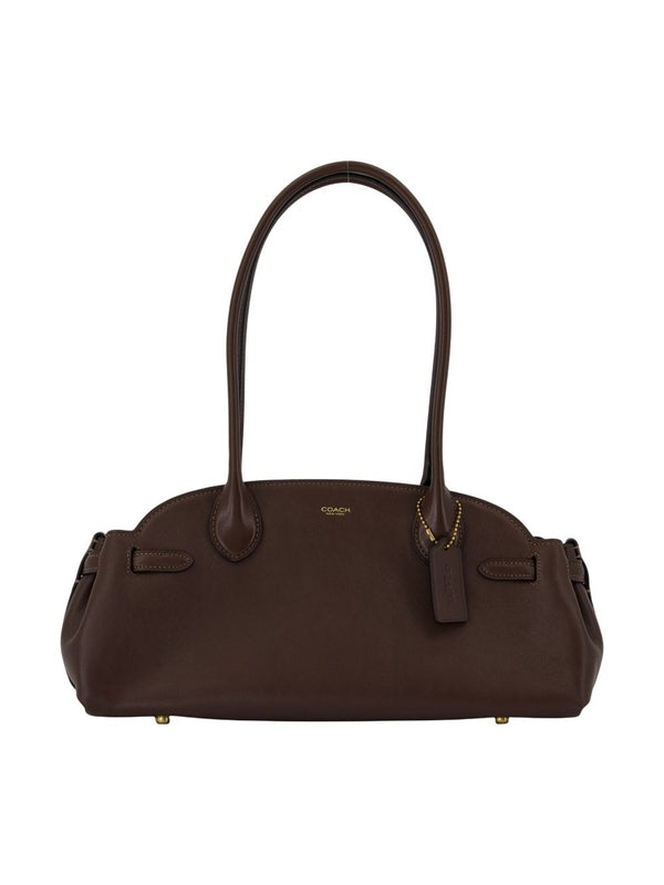 Coach Brown Tote Bags